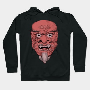 Shikami Traditional Theatre Mask Hoodie